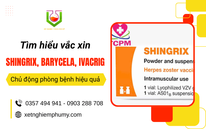 vắc xin Shingrix